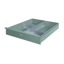 [35616] TIROIRS AVEC PLATEAUX OU SEPARATEURS POUR ETABLIS 500MMX500MM
