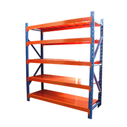 [35625] KIT RACK DE STOCKAGE L2000*D600*H2000 (500KG, 5LEVEL)