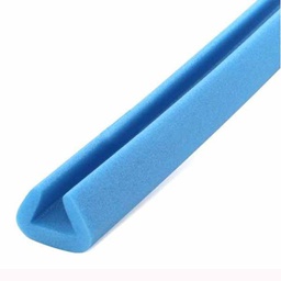 [35629] TRAVERS FORME U BLEU (2M98)