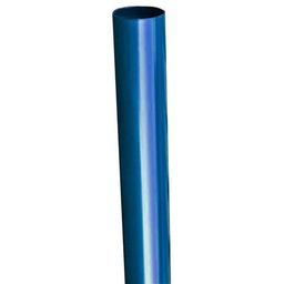 [35631] POTEAUX RONDS BLEU diam:50mm - h: 2m90 - ép: 2mm