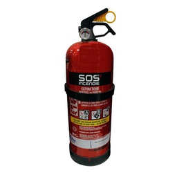 [35643] EXTINCTEUR POUDRE ABC 2KG
