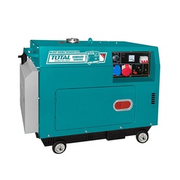 [35652] GROUPE ELECTROGENE 5KVA - TRIPHASE - DIESEL - SILENCIEUX