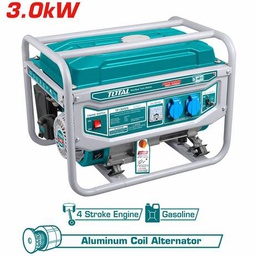 [35653] GROUPE ELECTROGENE 3KVA - MONOPHASE - ESSENCE