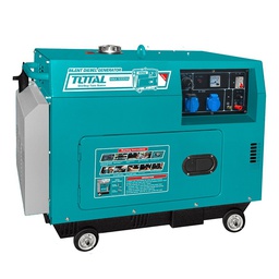[310964] GROUPE ELECTROGENE 5KVA - MONOPHASE - DIESEL - SILENCIEUX - AVEC INVERSEUR AUTO
