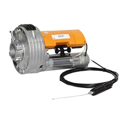 [35688] MOTEUR RIDEAU METALLIQUE Ø200 MM AXE 60 MM CAPACITE 260 NM 800 W AVEC ELECTROFREIN UNITITAN SUPER HTE