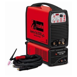 [35771] POSTE DE SOUDAGE INVERTER TIG SUPERIOR TIG 270 A 380 V 322 AC/DC-HF/LIFT AQUA