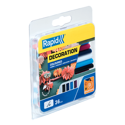 [35898] BATON DE COLLE COULEUR CLASSIC D.7X90MM - 36PCS