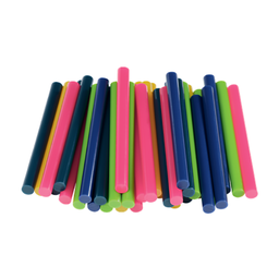 [35899] BATON DE COLLE COULEUR TRENDY D.7X90MM - 36PCS