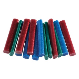 [35900] BATON DE COLLE OVAL LT R/B/G 16PCS - 94MM
