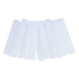 [35901] BATON DE COLLE OVAL LT TRANSPARENT 16PCS - 94 MM