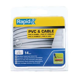 [35903] BATON DE COLLE 14 PCS - D12 MM - L94 MM (PVC-CABLE)