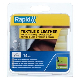 [35908] BATON DE COLLE 14 PCS - D12 MM - L94 MM (TEXTILE-CUIR)