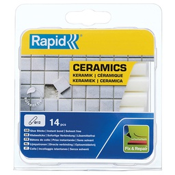 [35909] BATON DE COLLE 14 PCS - D12 MM - L94 MM (CERAMIQUE)
