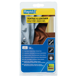 [35910] BATON DE COLLE 14 PCS - D12 MM - L190 MM (TEXTILE-CUIR)