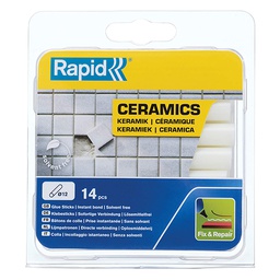 [35911] BATON DE COLLE 14 PCS - D12 MM - L190 MM (CERAMIQUE)