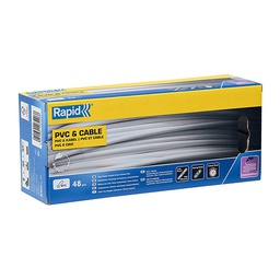 [35915] BATON DE COLLE 48 PCS - D12 MM - L190 MM (PVC-CABLE-PLASTIQUE)