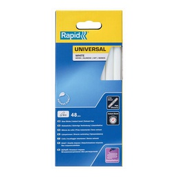 [35918] BATON DE COLLE UNIVERSELLE WHITE D.12X190MM - 48PCS