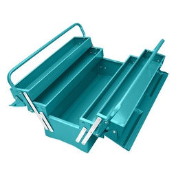 [35927] BOÎTE À OUTILS MÉTALLIQUE - 495X200X290MM