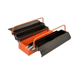 [35931] BOITE A OUTILS METALLIQUE 530X200X200 MM 5 COMPARTIMENTS