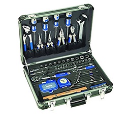 [35935] BOITE A OUTILS ALUMINIUM GARNIE - 97 PCS