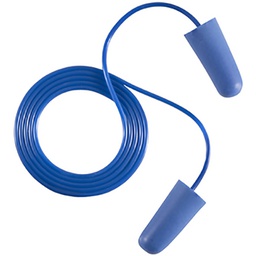 [35941] BOUCHON ANTIBRUIT PU AVEC CORDE