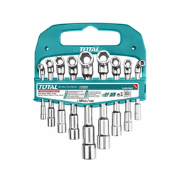 [36012] COFFRET CLE A PIPE 9 PCS