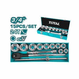 [36077] COFFRET A DOUILLE 15PCS POUR POIDS LOURDS