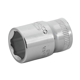 [310601] DOUILLE 1/4" - 6 PANS - 8 MM