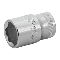 [36086] DOUILLE 1/4" - 6 PANS - 11 MM
