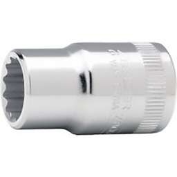 [36094] DOUILLE 1/2" - 12 PANS - 8 MM