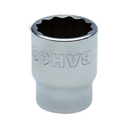 [36101] DOUILLE 1/2" - 12 PANS - 15 MM