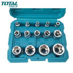 [36120] COFFRET DE DOUILLE TYPE E - 14 PCS