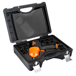 [36146] COFFRET DE CLE A CHOC PNEUMATIQUE 786 NM + 11 DOUILLES