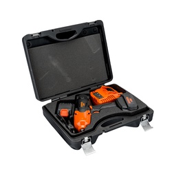 [36147] COFFRET DE CLE A CHOC SANS FIL - 18 V - 590 NM