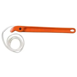 [310390] CLE SERRE TUBE A SANGLE - D220 MM