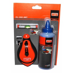 [36323] KIT CORDEAU TRACEUR 3 VITESSES + POUDRE BLEU + NIVEAU