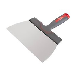 [19576] COUTEAUX A ENDUIRE INOX PLAT 20CM