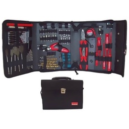 [36352] COFFRET D OUTILLAGE 96 PCS AVEC VISSEUSE
