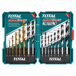 [36353] COFFRET MECHES 16 PCS ( METAL, BETON, BOIS )