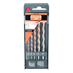 [36356] COFFRET FORET A BETON 5 PCS - 4,5,6,8,10 MM