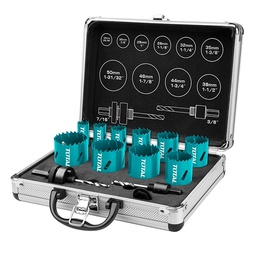 [310396] COFFRET DE SCIE A CLOCHE BI-METAL - 12 PCS