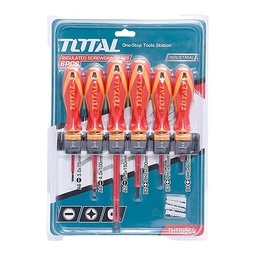 [36384] COFFRET DE TOURNEVIS ISOLES - 6 PCS
