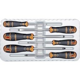 [36387] COFFRET DE TOURNEVIS SL 4 PCS - PZ 2 PCS