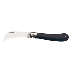 [36417] COUTEAU ELECTRICIEN RETRACTABLE AVEC MANCHE EN PLASTIQUE - L170 MM