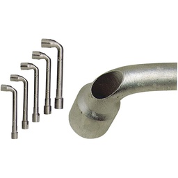 [36430] CLE PIPE DEBOUCHEE 17 MM