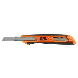 [36488] CUTTER EN METAL AVEC LAME 9 MM - L140 MM