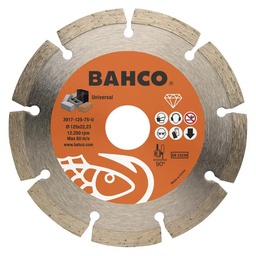 [36528] DISQUE DIAMANTE SEGMENTE UNIVERSEL - 125X2X22.22 MM