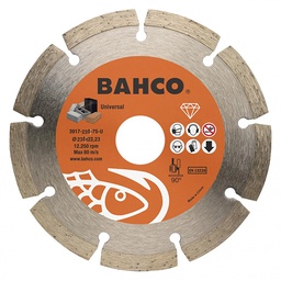 [36529] DISQUE DIAMANTE SEGMENTE UNIVERSEL - 230X2.6X22.22 MM