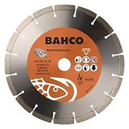 [36530] DISQUE DIAMANTE SEGMENTE POUR BETON - 230X22.22 MM (INDUSTRIEL)