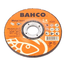 [310562] DISQUE A EBARBER METAL - 115X6.4X22.2 MM